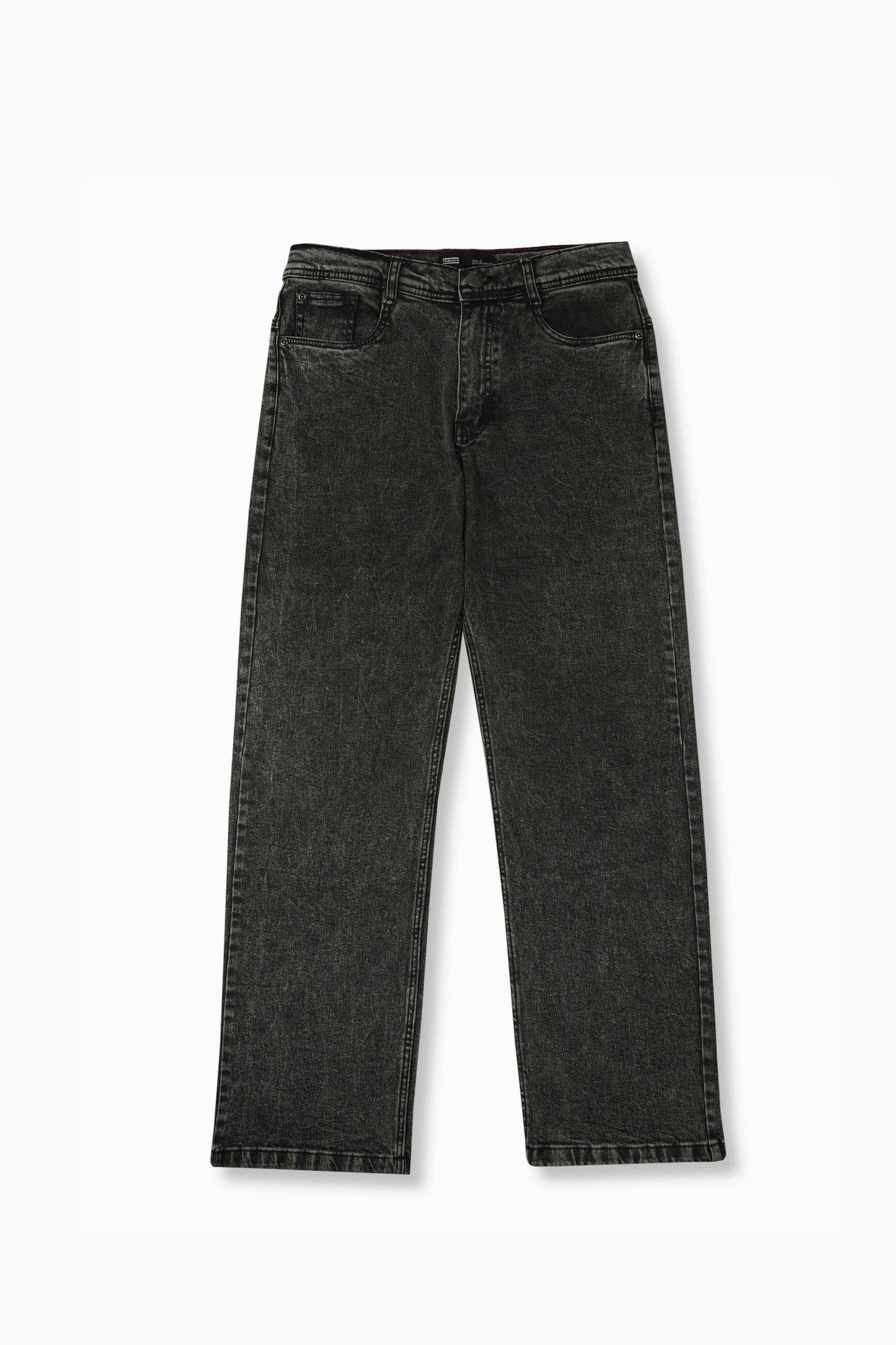 Charcoal Acid Denim