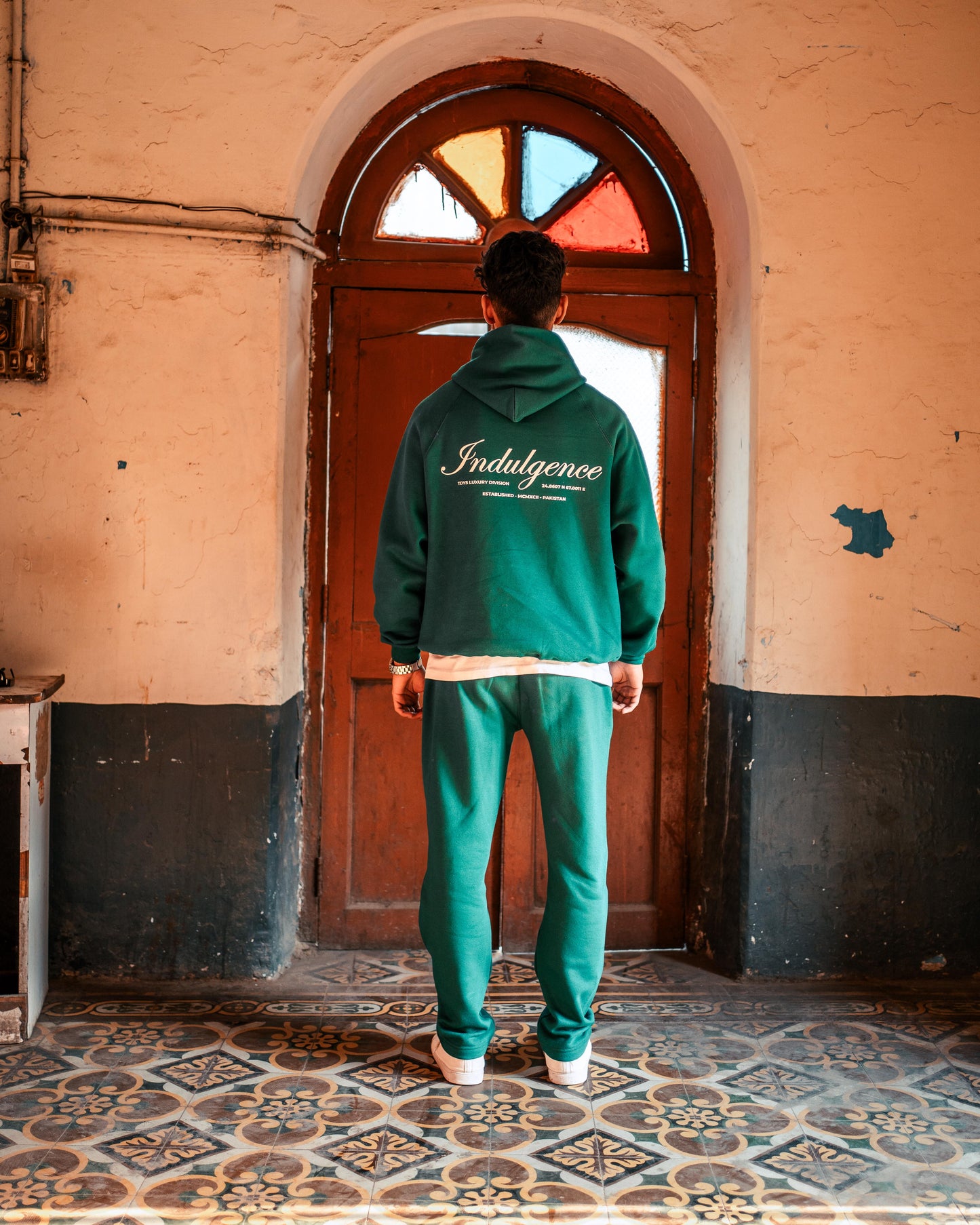 The Irish Green Hoodie