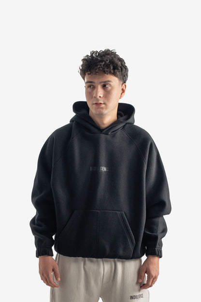 Dark Night Black Hoodie