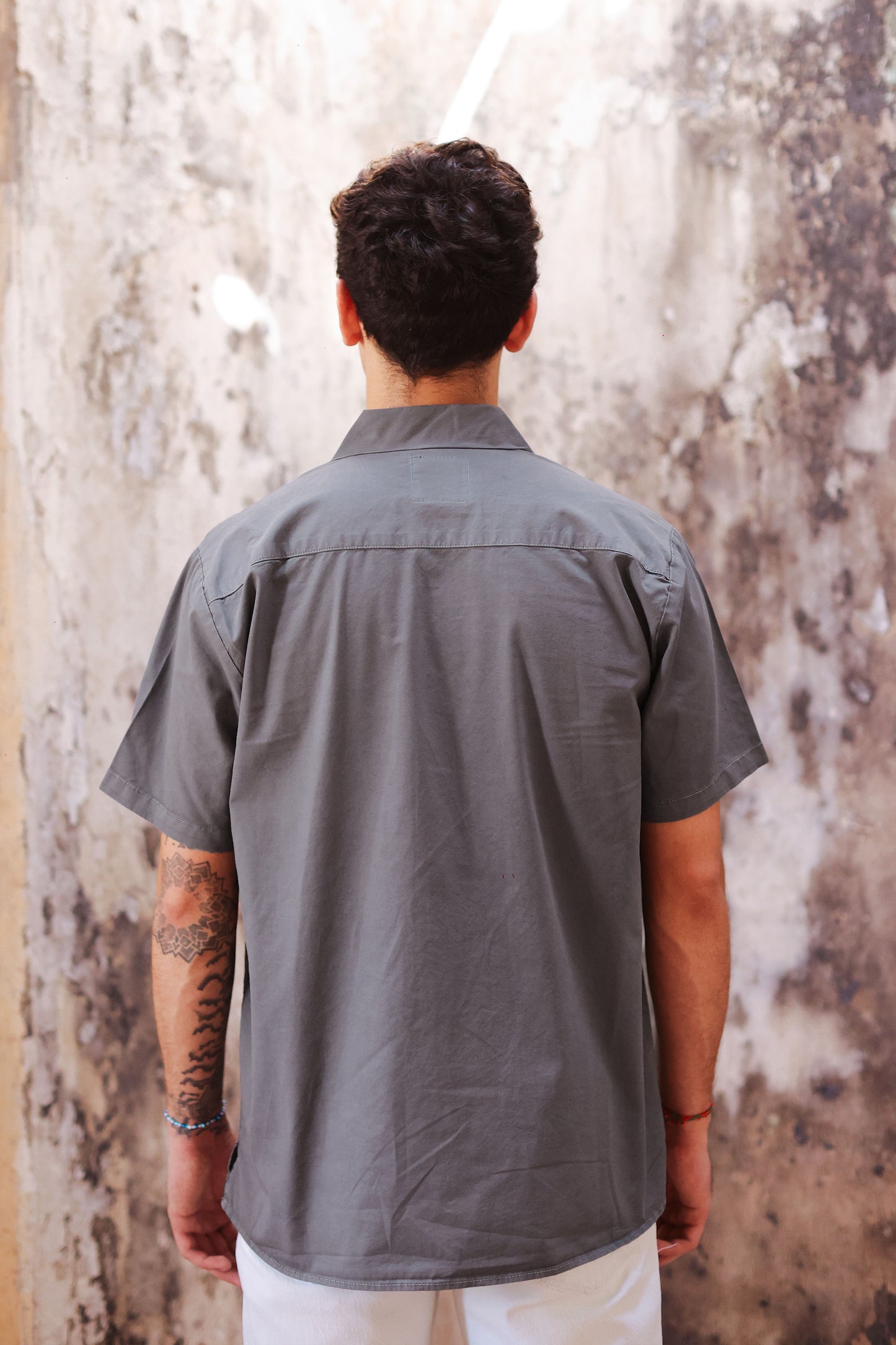 Steel Grey Shirt