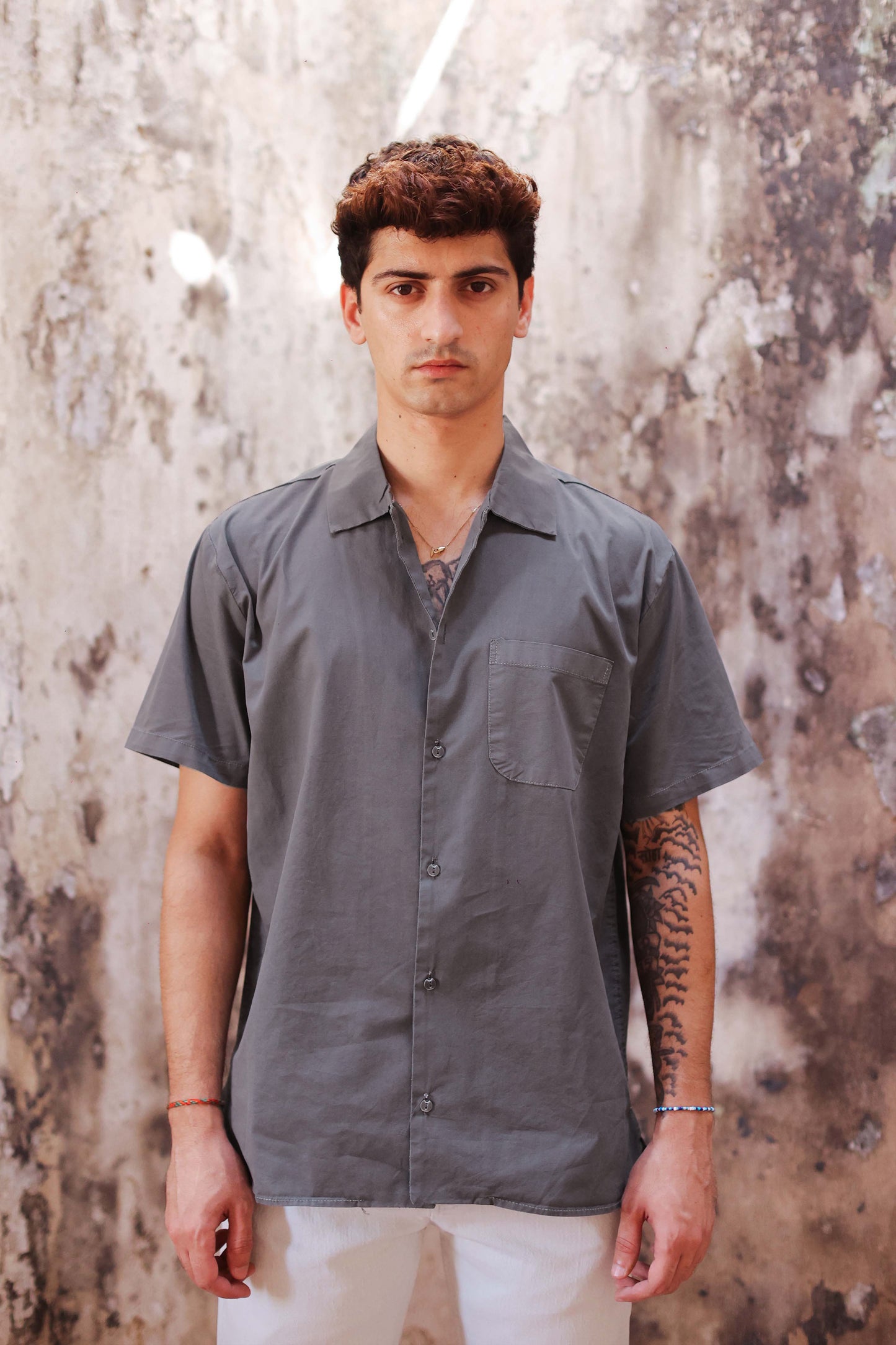 Steel Grey Shirt